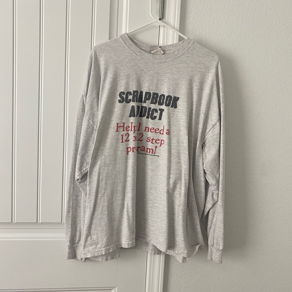 Vintage Long Sleeve Tee